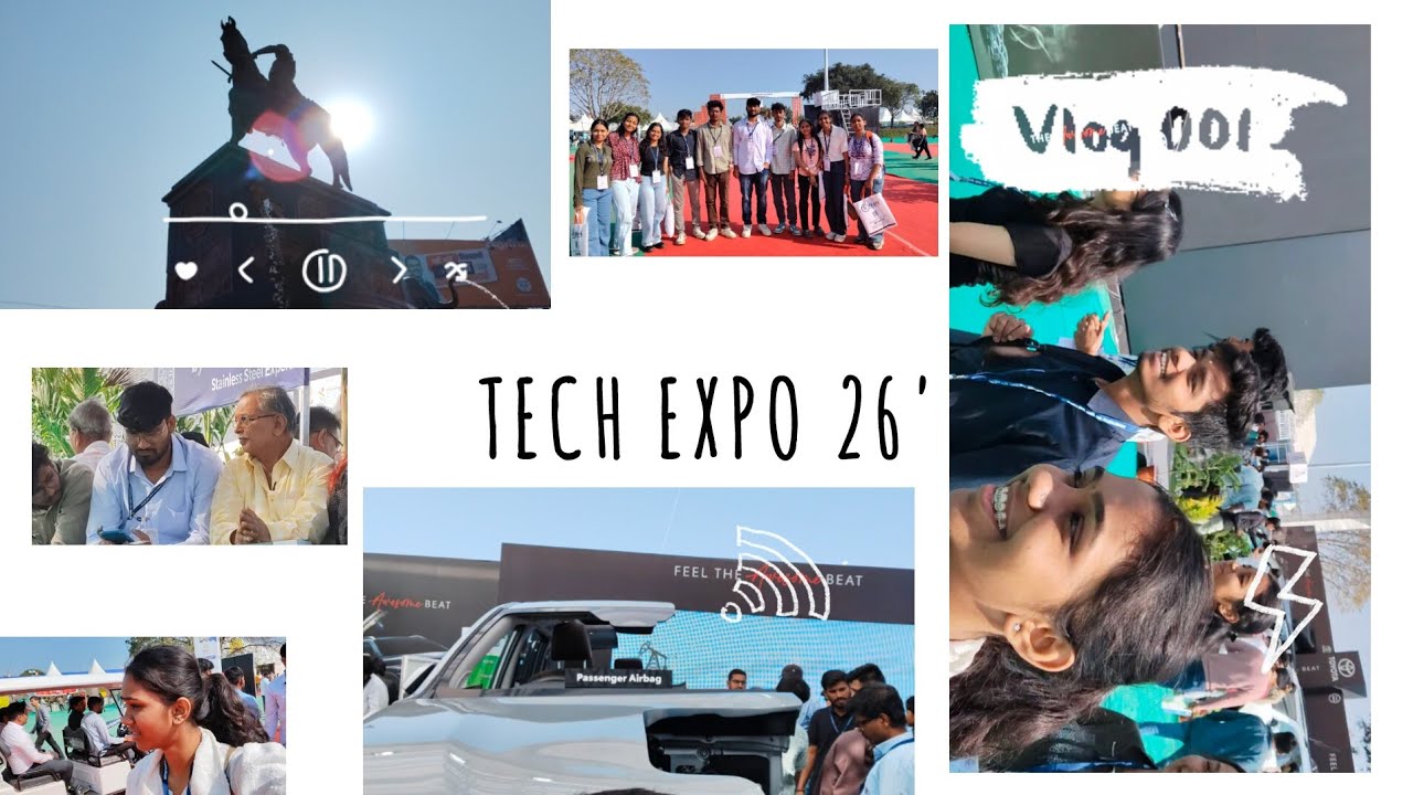 Massia Tech Expo 2026..!! Vlog 1