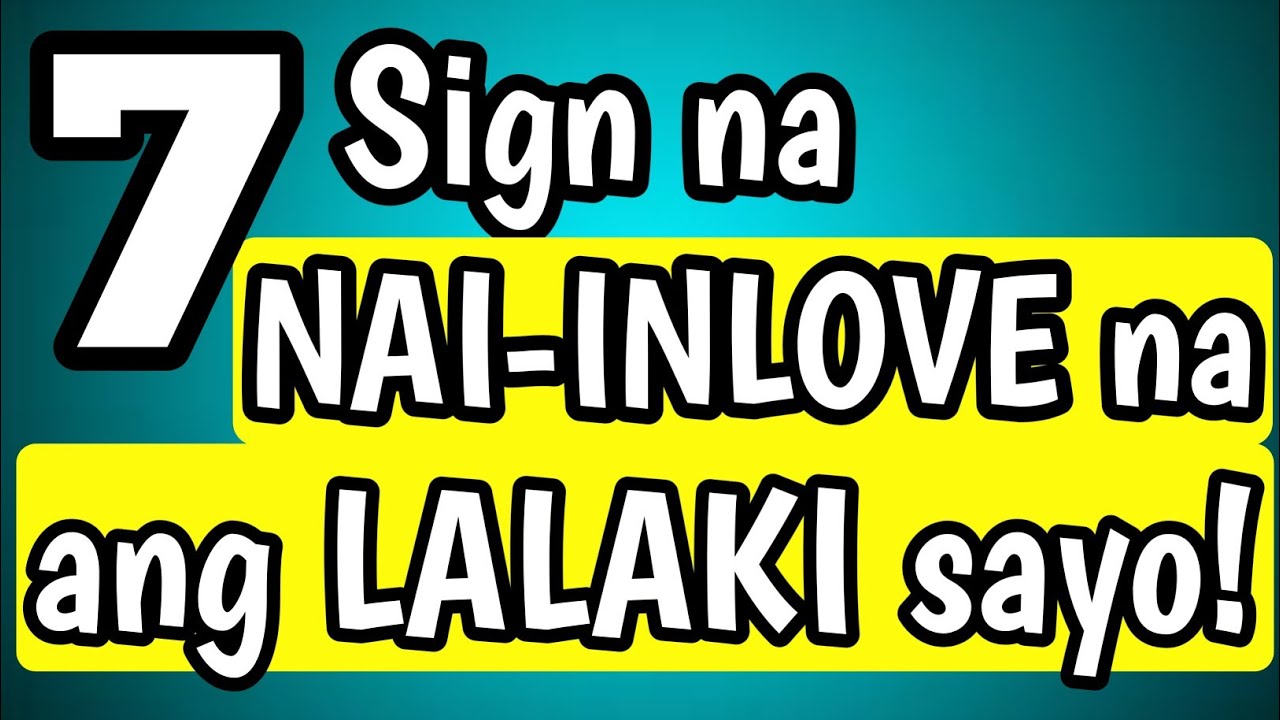 Paano nga ba MA-INLOVE ang Lalaki?