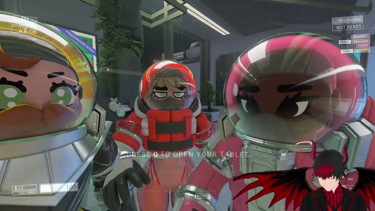 Playing lockdown protocol with friends
