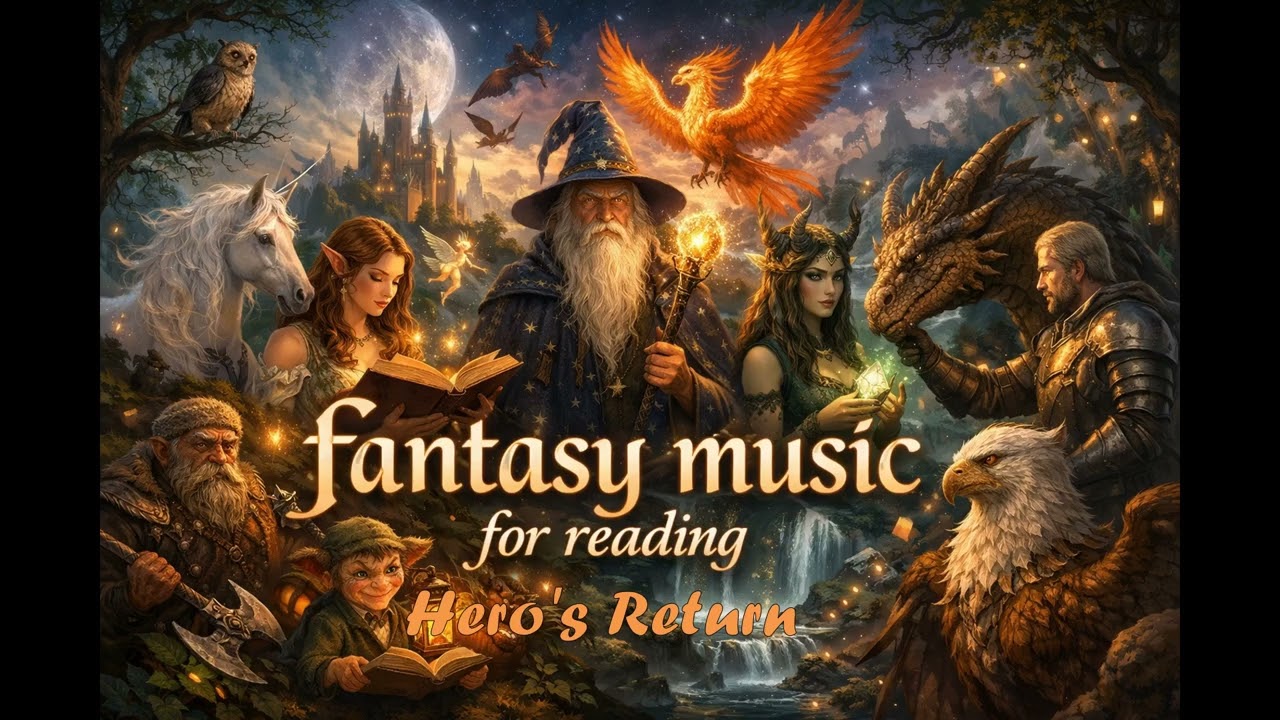 Fantasy Music for Reading - Compilation - DND - Relax