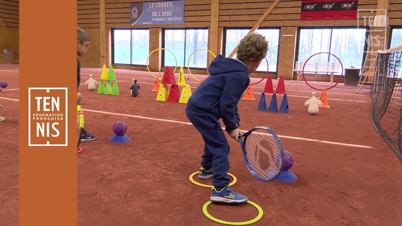 Galaxie Tennis 3-4 ans - La technique : les premières notions | FFT