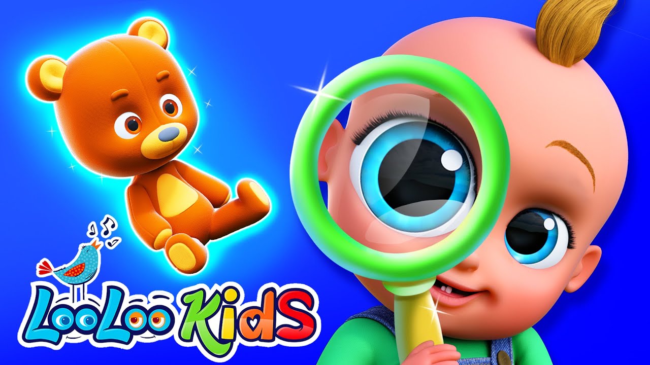 😄 Tickle Time - (Official Video) - LooLoo Kids Nursery Rhymes & Kids Songs