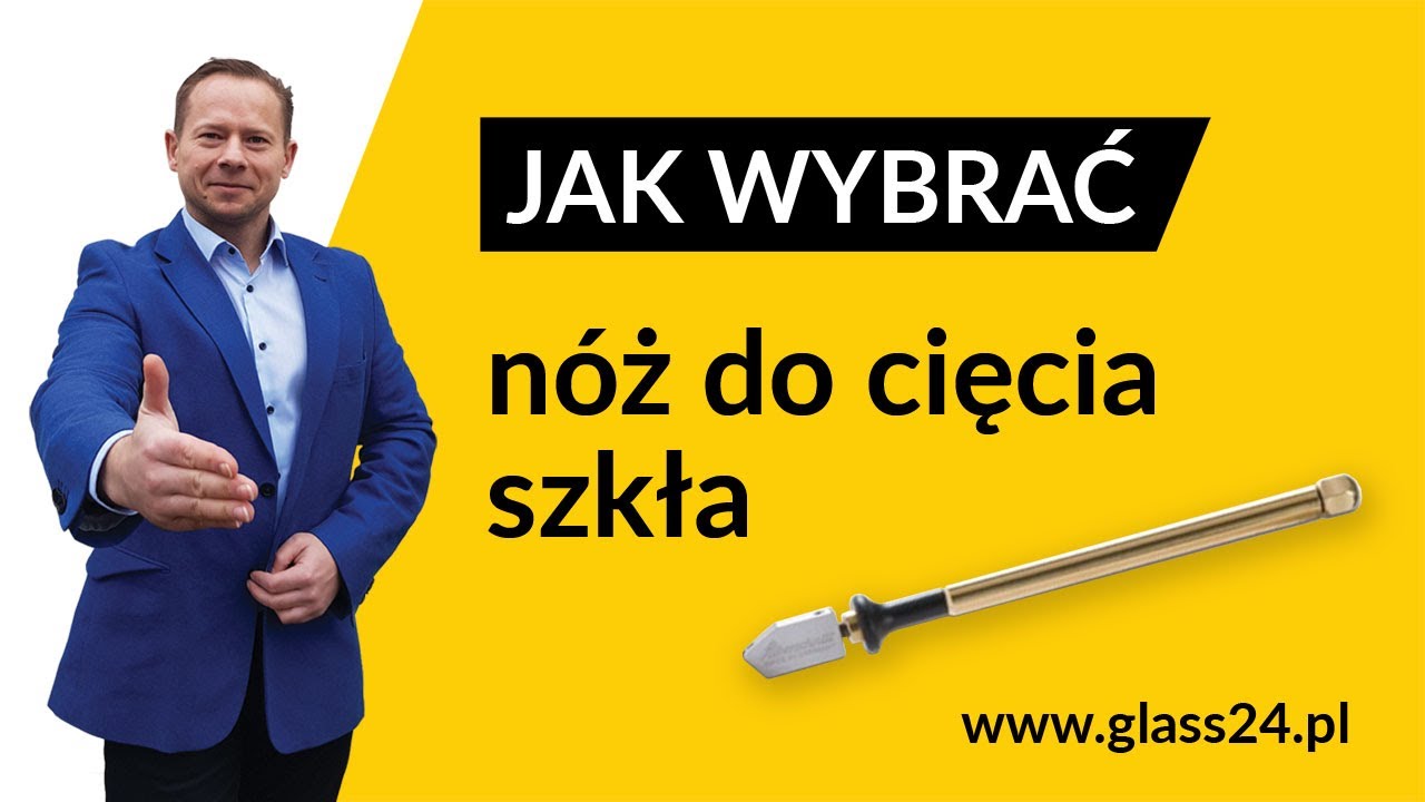 Nóź do cięcia szkła - jak go wybrać? Wielki przegląd noży do rozkroju szkła Bohle.