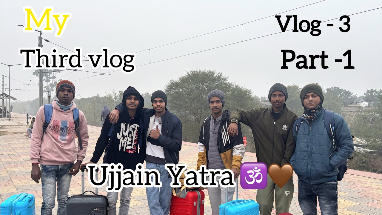 Ujjain Yatra || vlog -3 (part - 1)#ujjain #ujjainmahakal #harharmahadev 