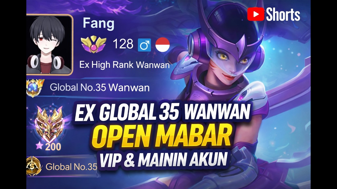 Push Global Wanwan - Road to Immortal | Open Mabar | Mainin Akun