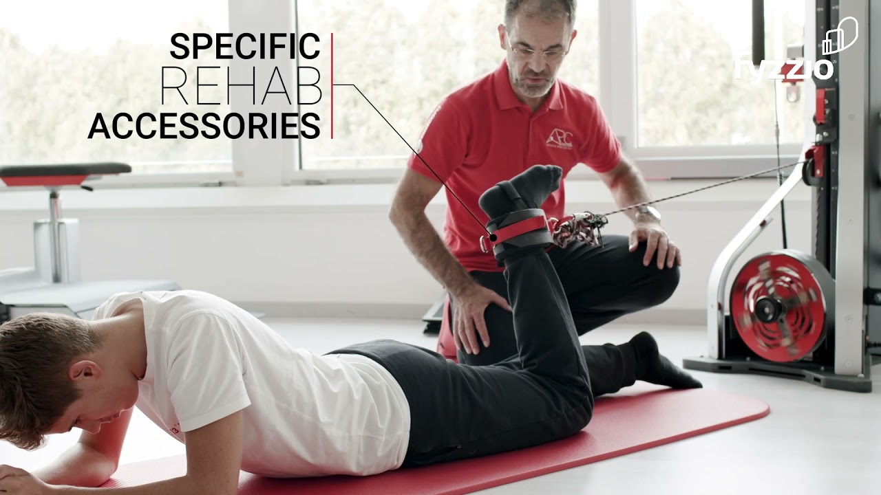 Flywheel training in de fysiotherapiepraktijk