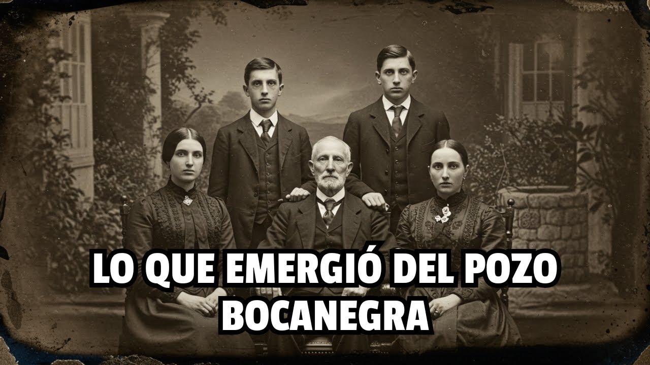 La Macabra Historia de los Bocanegra: El Ancestro Que Regresó del Pozo en 1904