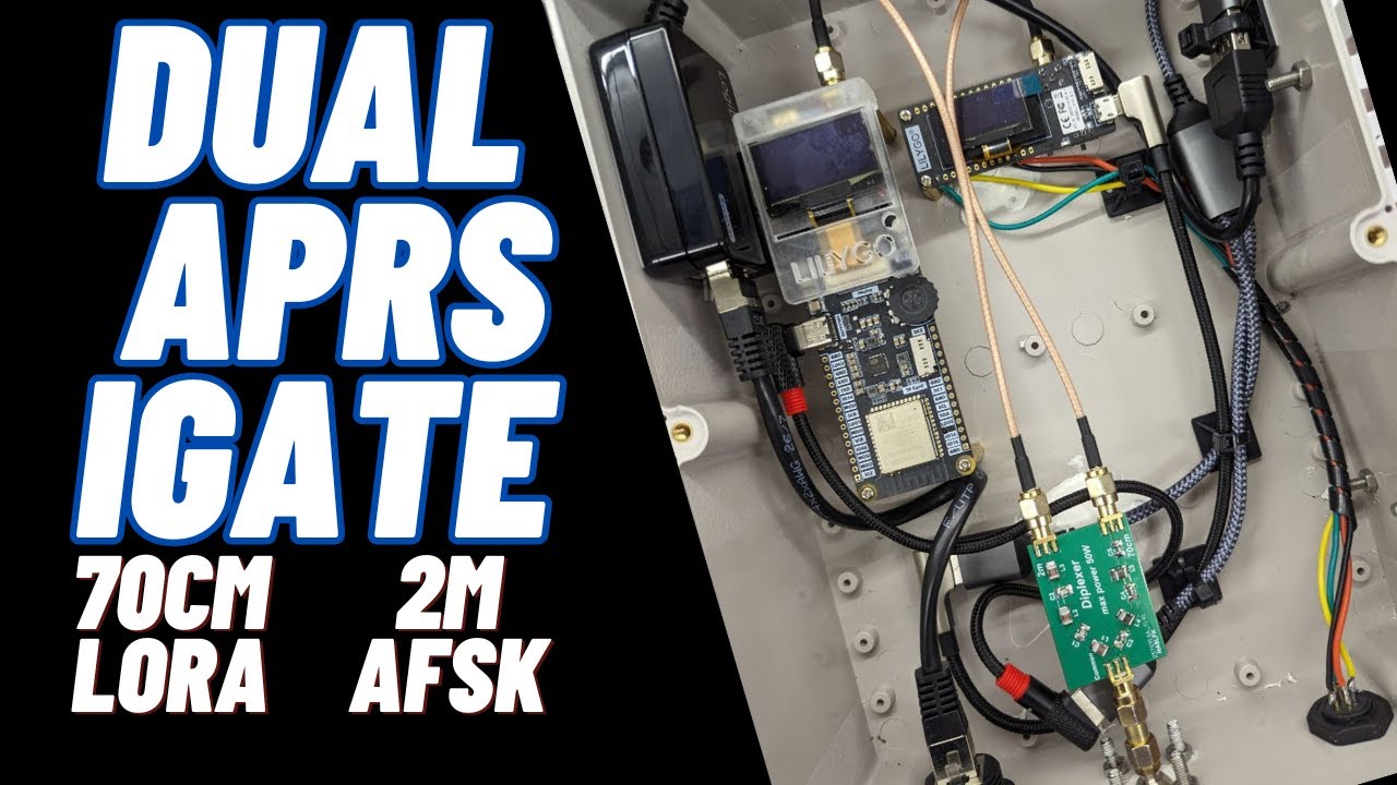 APRS Dual IGate