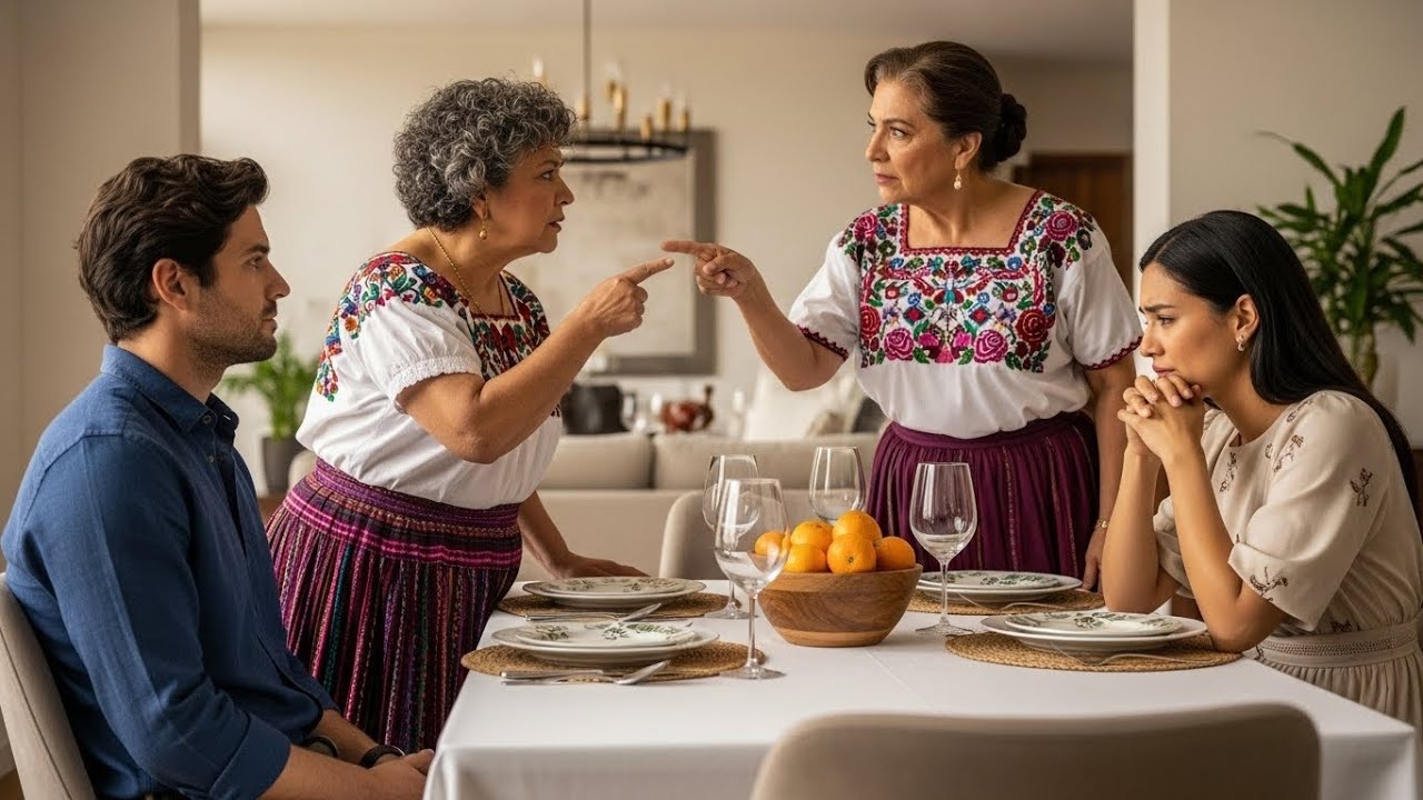 Después de años de humillaciones, decido enfrentar a mi suegra en plena cena…