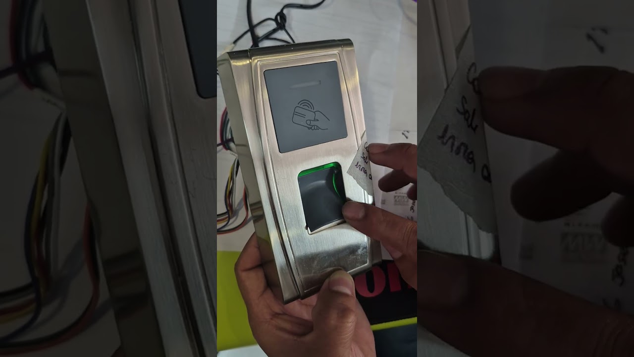 Restablecer IP por defecto MA300 ZKTECO
