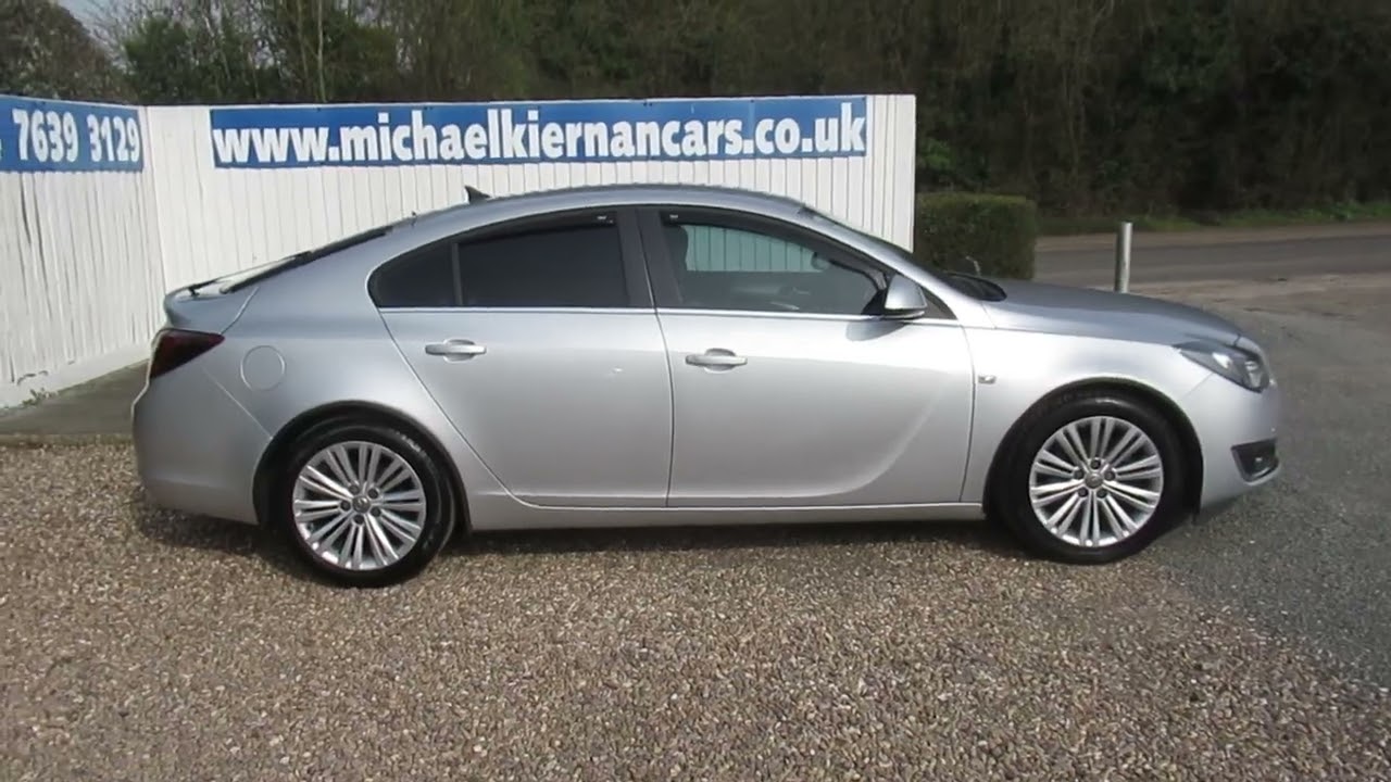 DV17MZT INSIGNIA 1.6 CDTI, ONLY 62K, SAT NAV, GOOD HISTORY