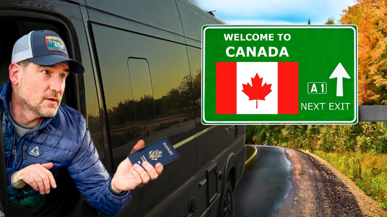 Americans at the Canadian Border: Our Real RV Crossing Experience