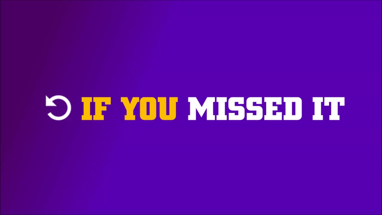 Morning Minute: Thank You Mr. Joyner