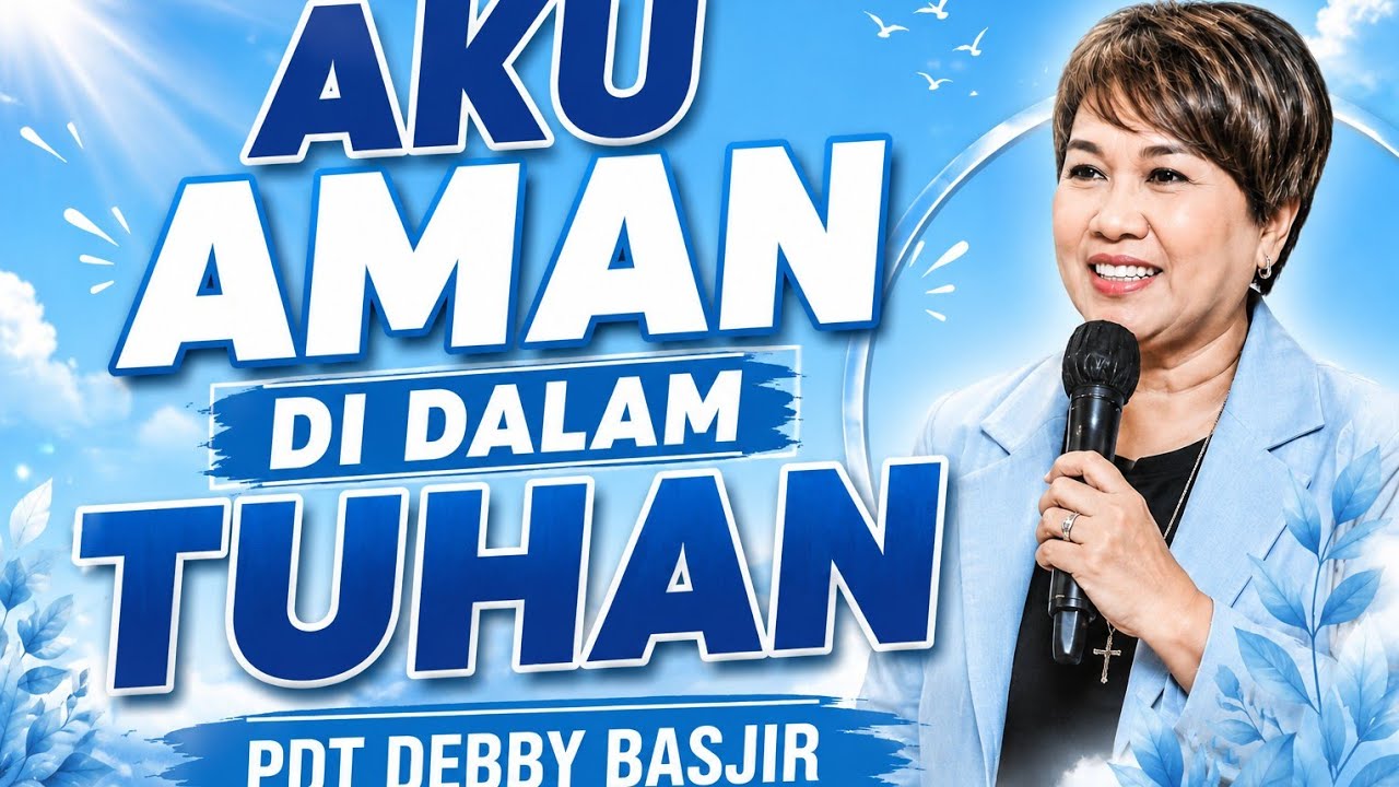 TUHAN DI PIHAKKU AKU TIDAK TAKUT/PDT DEBBY BASJIR 