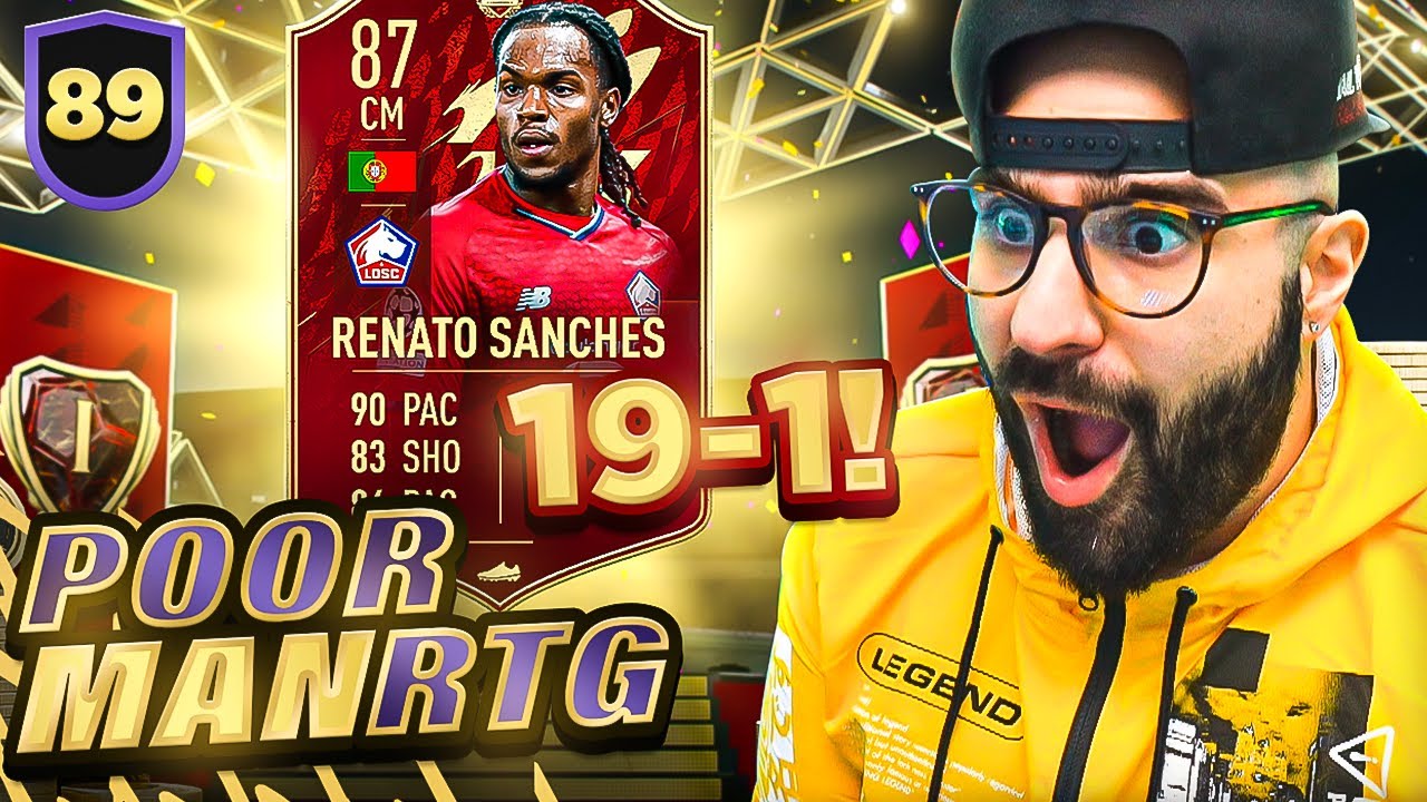 О БОЖЕ, наши ЛУЧШИЕ награды! БЕЗУМНЫЕ награды 19-1 в FIFA 22!! Fut Champions