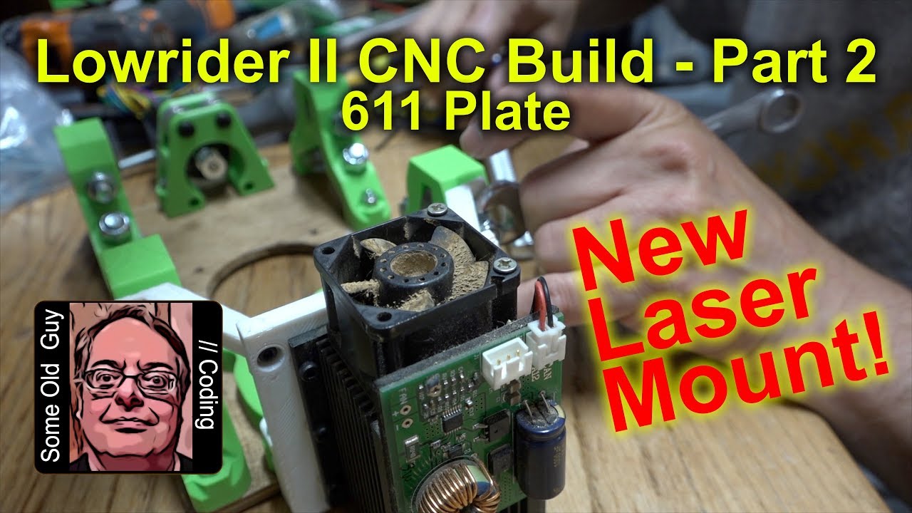 Lowrider II Build - Part 2 - 611 Plate