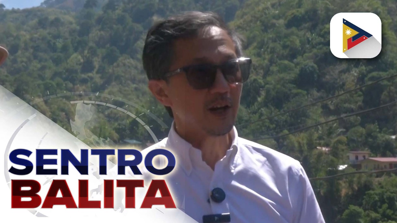 Pagsasaayos sa nasirang rock shed sa Tuba, Benguet, target tapusin ng DPWH sa lalong madaling...