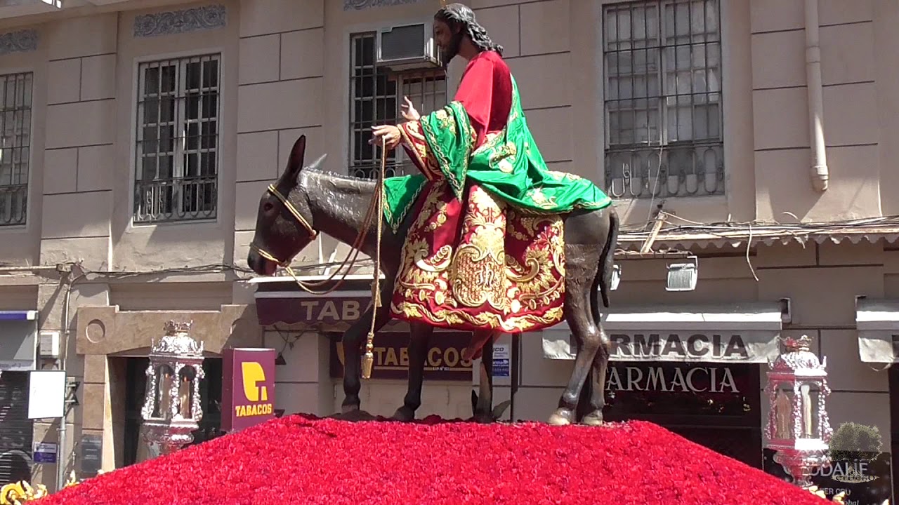 AM Pasión (Linares) - Redención, Pasión y Amargura - Extraordinaria Pollinica de Málaga