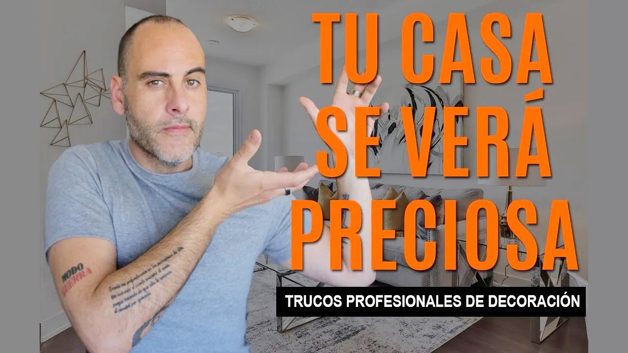 20 TRUCOS DE DECORACIÓN PARA UNA CASA PRECIOSA