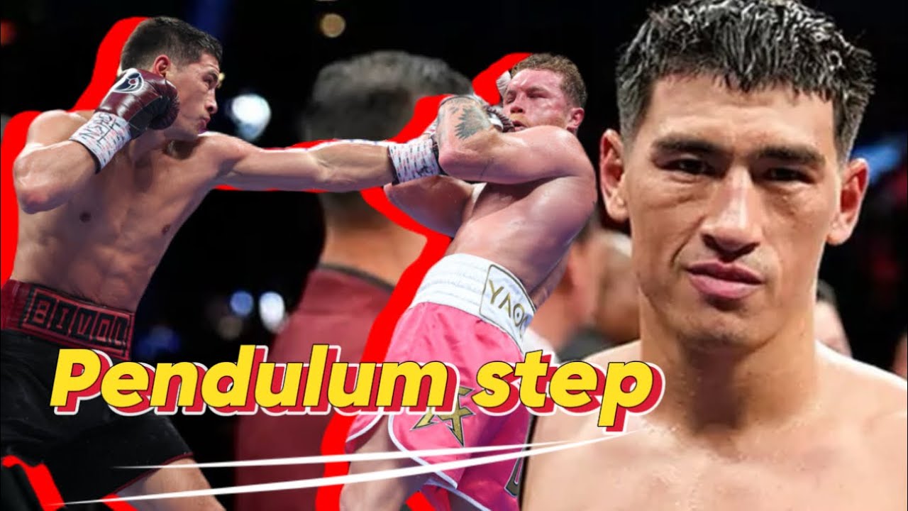 Dmitry Bivol's Footwork:The Pendulum Step - in under 2 mins