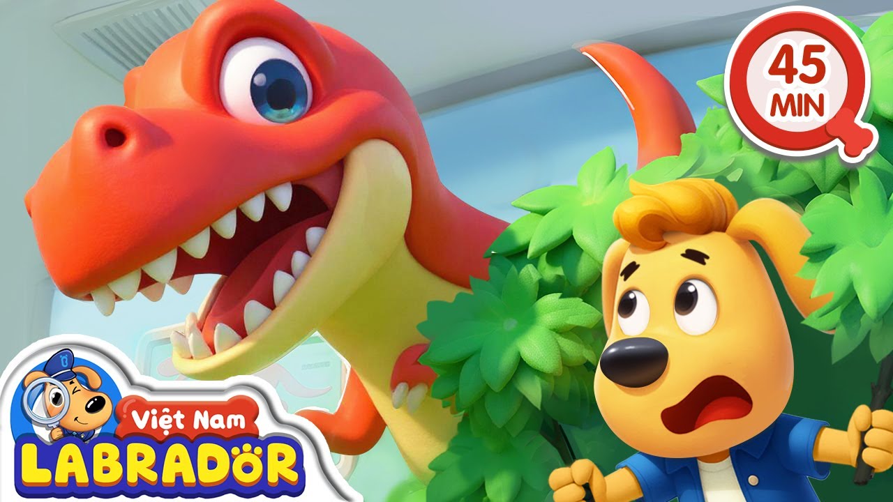 🦕 Dodo đi tham quan bảo tàng khủng long | Hoạt hình thiếu nhi 👮 Cảnh sát trưởng Labrador Vietnam 🚔