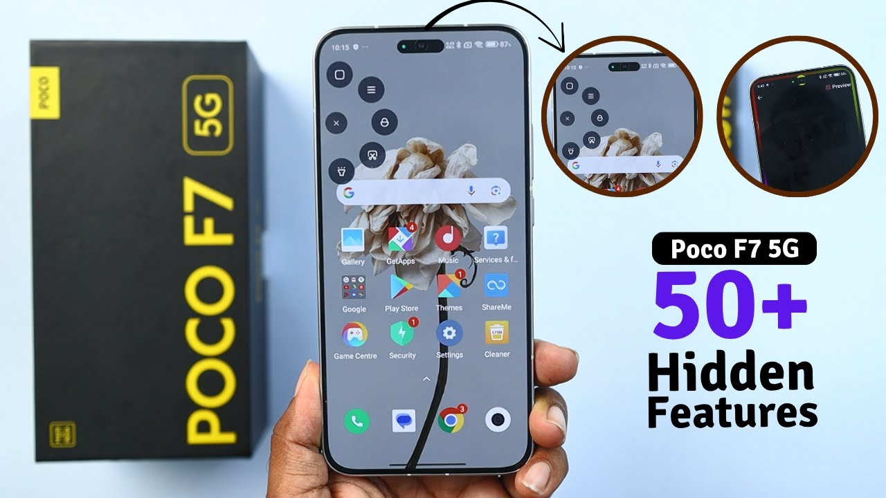POCO F7 Tips and Trick | Poco F7 Top 50+ Hidden Features