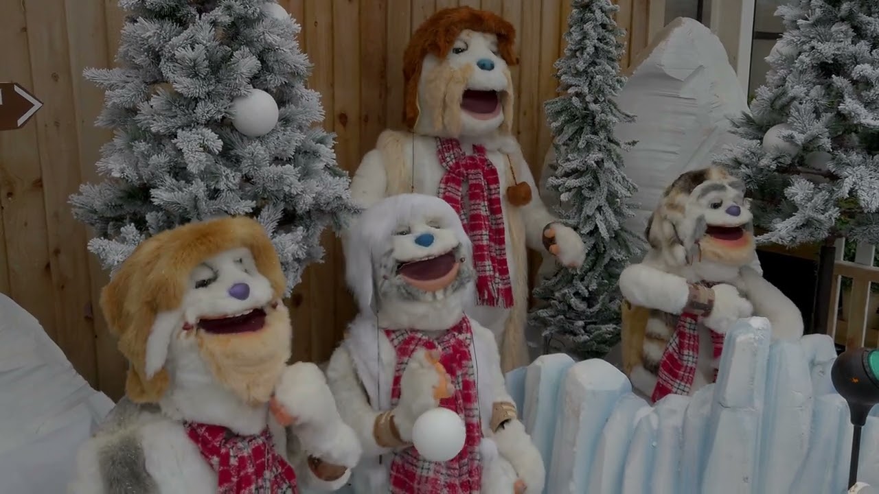 yetis Otter Nurseries  - All I want For Christmas is My Two Front Teeth