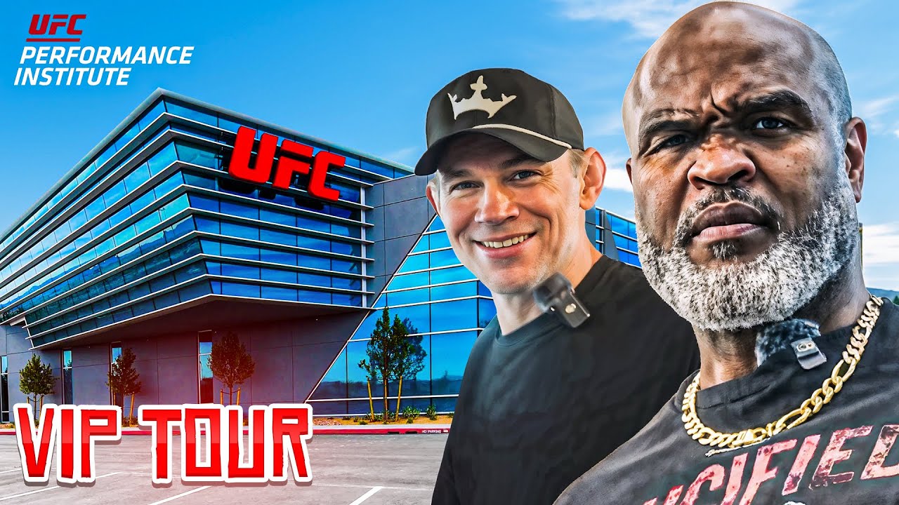 Внутри штаб-квартиры UFC и PI! Эксклюзивный тур с Форрестом Гриффином и Гэри Гудриджем