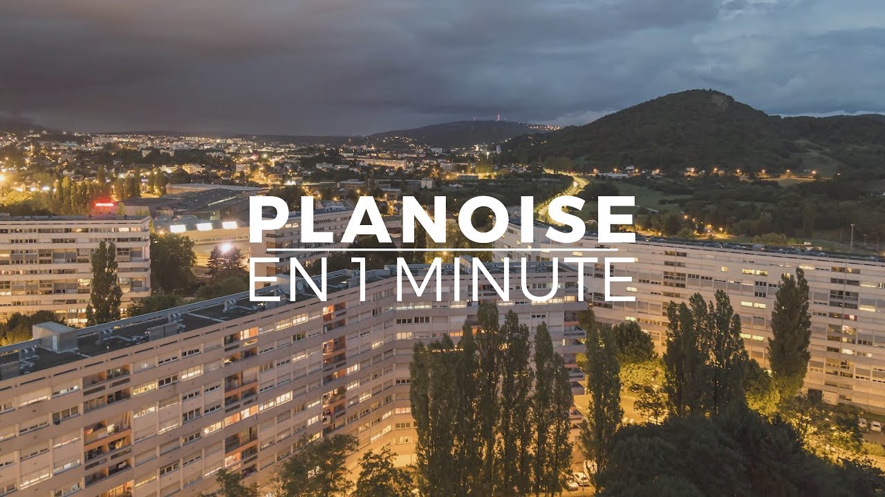 Planoise en 1 minute
