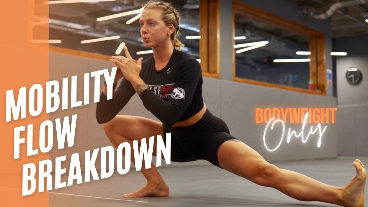 Breakdown This Bodyweight Flow in 3 Easy Steps!