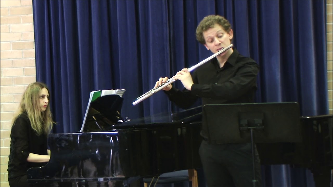 Serenade Haydn (Flute & Piano) The Young Flute Player