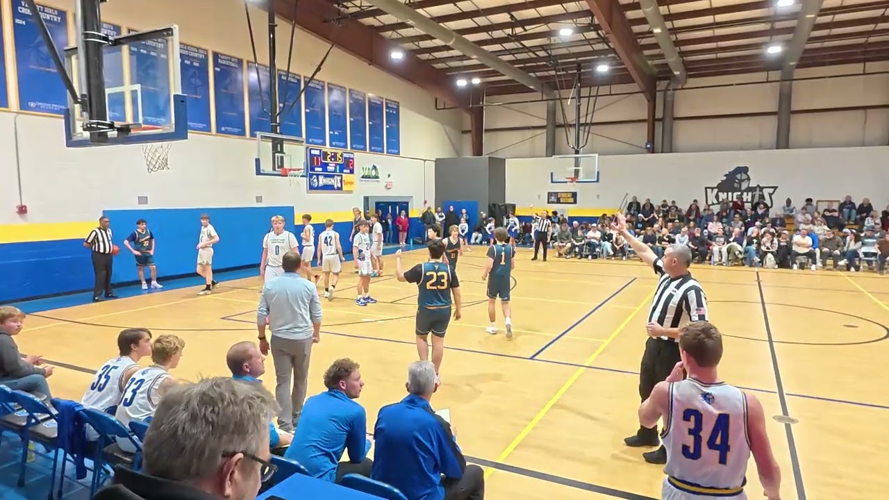Christian Heritage Academy vs Timberlake Christian School on January 9, 2026