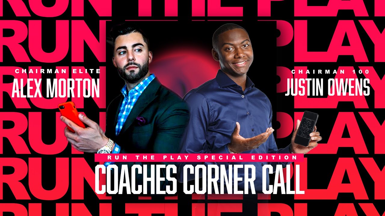 CHAIRMAN MENTORSHIP hosted by, Chairman 100 Justin Owens
