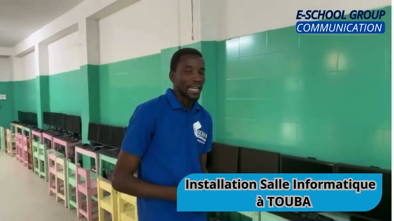 Dimanche 05 JANVIER 2025 EQUIPEMEMENT SALLE INFORMATIQUE à TOUBA