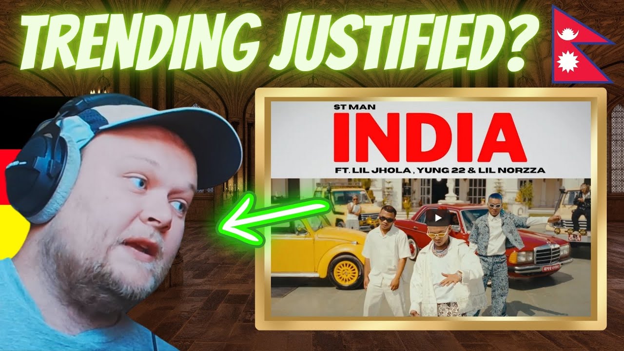🇳🇵 Foreigner Reaction | St Man - India ft. Lil Jhola, Yung 22 & Lil Norzza