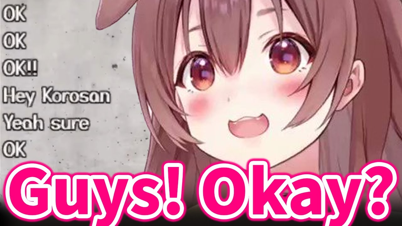 Korone notices Kaigai-Niki always say 