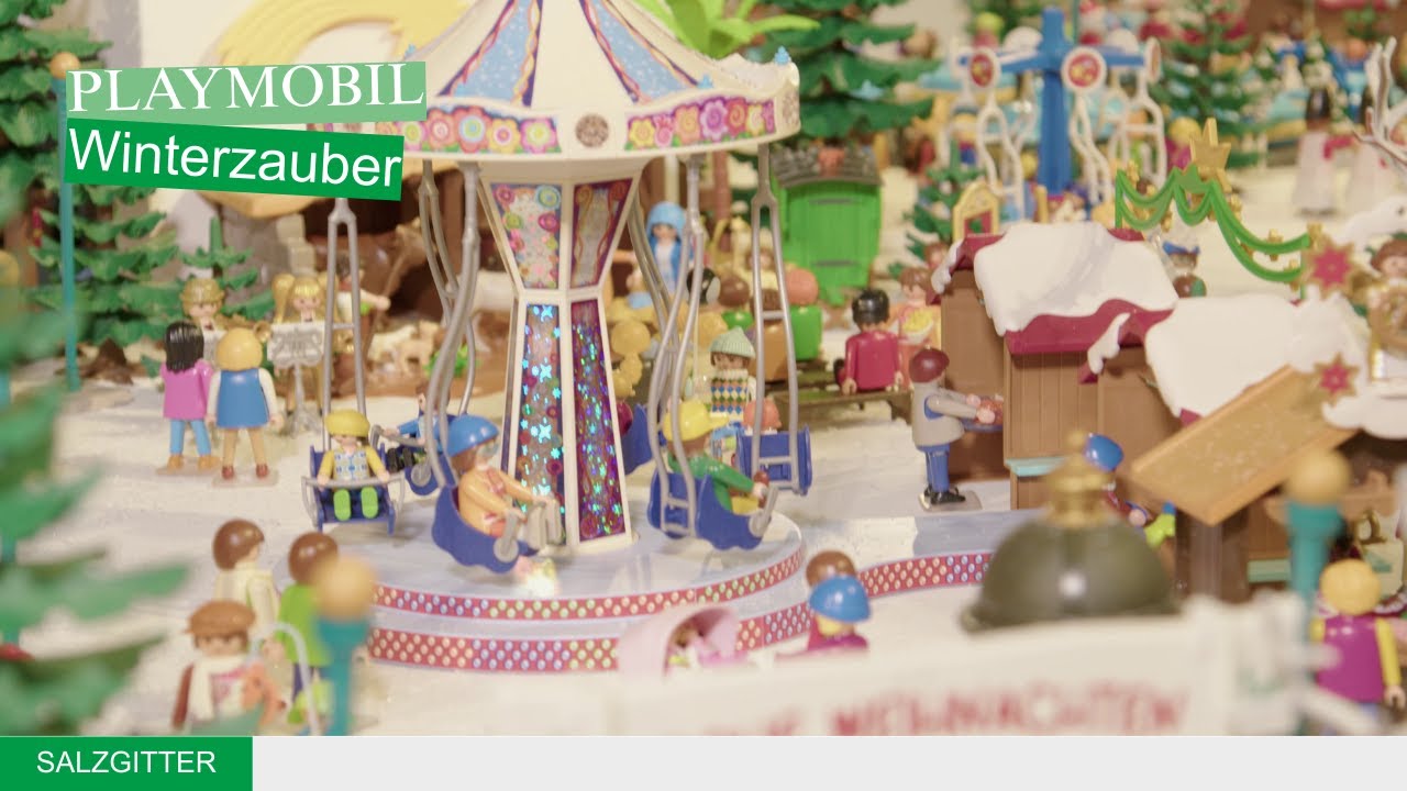 PLAYMOBIL Winterzauber im städtischen Museum Schloss Salder | Stadt Salzgitter