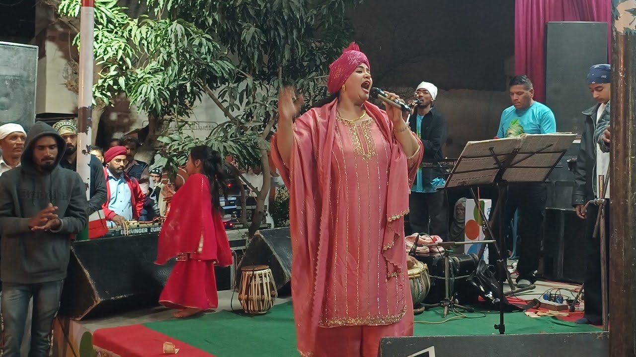 Singer Rajni THAKARWAL Live JAGGO RAVIDASSIA DI BOPARAYE NAKODAR