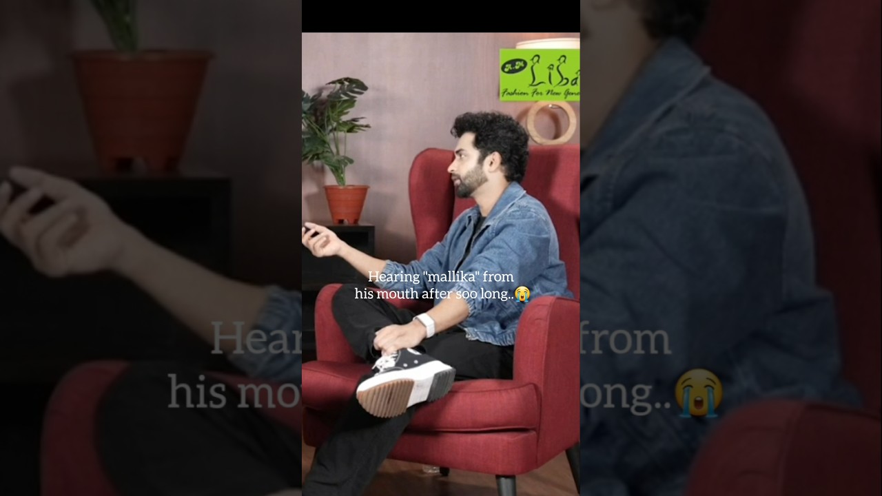 Hearing mallika from him😭🙌#sumellika #iia8sumellika #sumedhmudgalkar #mallikasingh  #sumedh