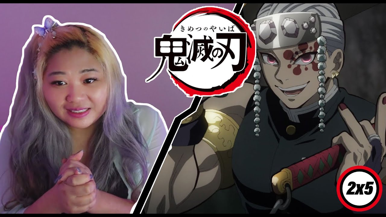 Demon Slayer S2 Ep 5 Reaction | Things Are Getting Flashy! | Kaderpiler
