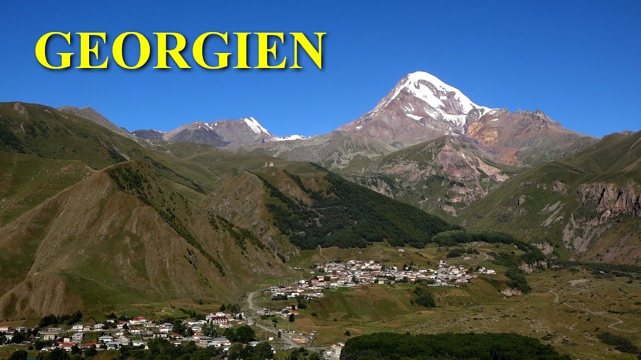 Georgien: Zwischen Kaukasus und Schwarzem Meer Teil 1/2