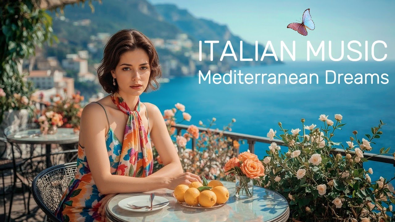 Morning Coffee in Amalfi ☕🎶 Soothing Italian Guitar & Chill Mediterranean Vibes 2026
