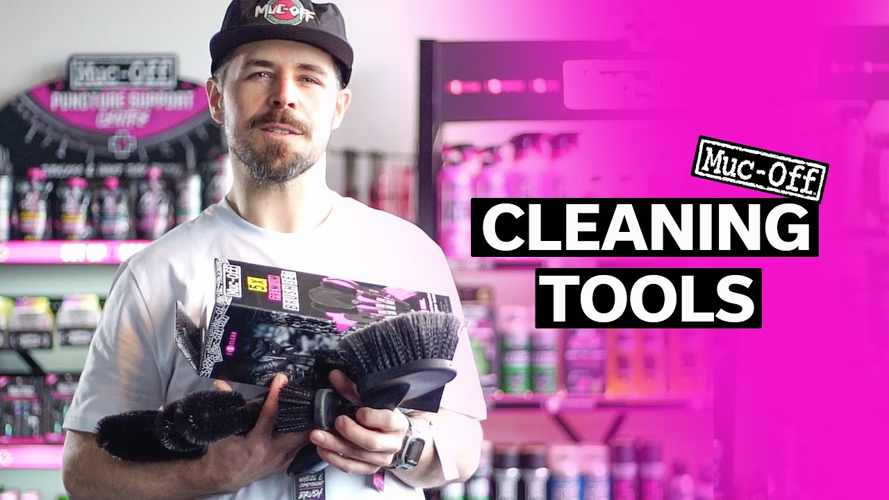 Die besten Tools für dein sauberes Bike - Muc-Off hat alles, was du brauchst.