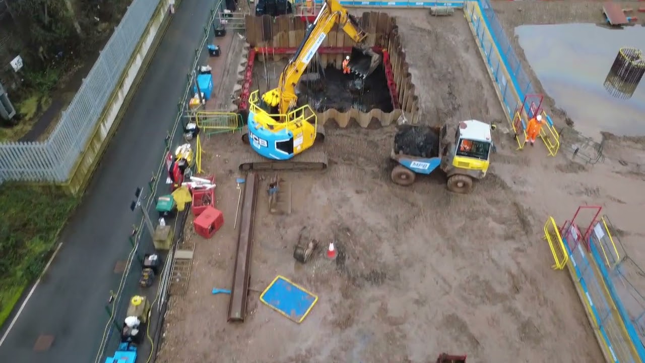 HS2 Curzon St - Birmingham - 10/02/2026