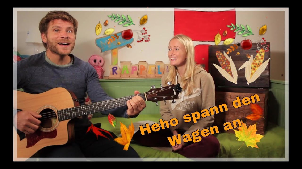 Heho spann den Wagen an - Ein Kanon mit Uwe Reetz I Singen im Herbst I Kita I Musikunterricht