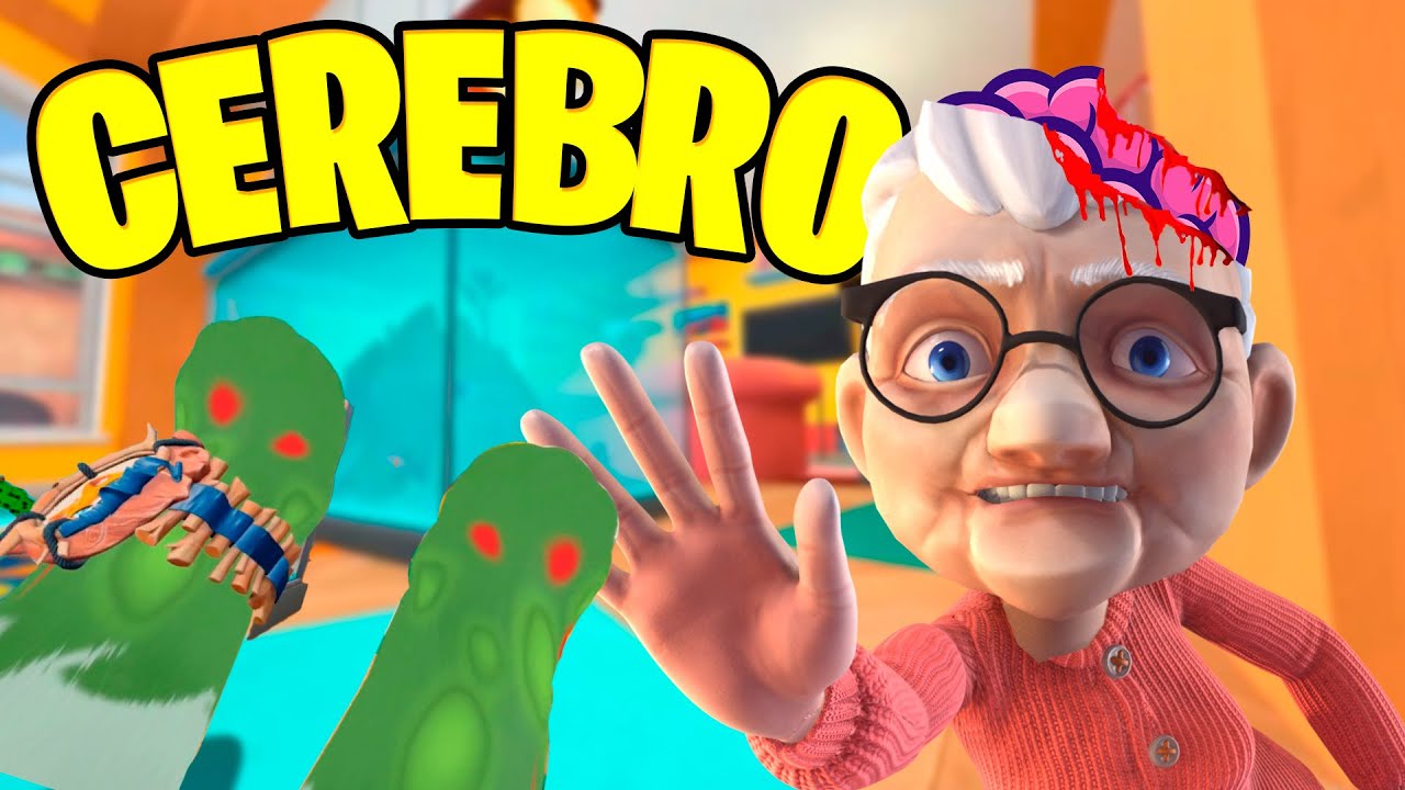 Me transformo en GATO ZOMBIE para MORDER a la ABUELITA 🔥 I AM CAT VR