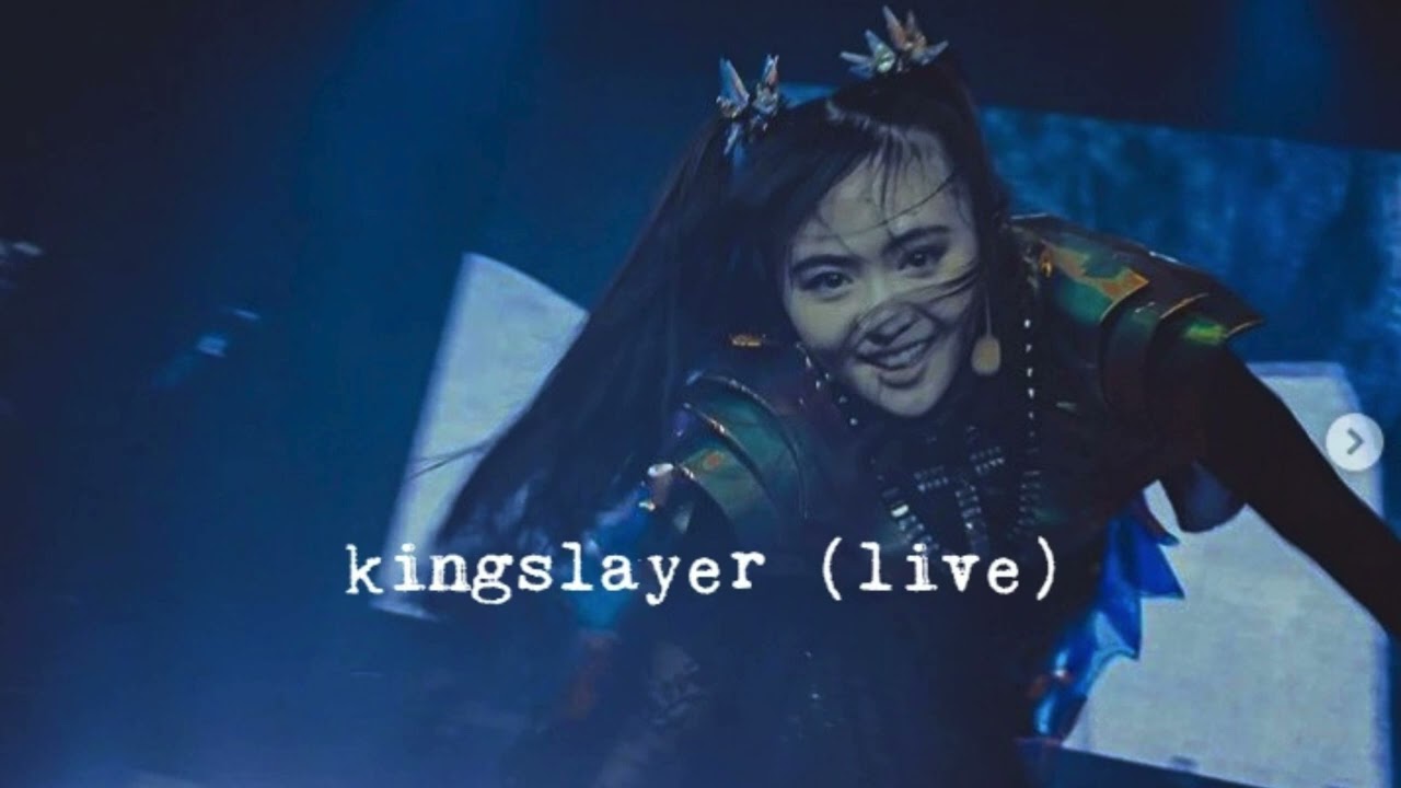 Bring Me The Horizon ft. BABYMETAL - Kingslayer (live) (slowed + reverb)