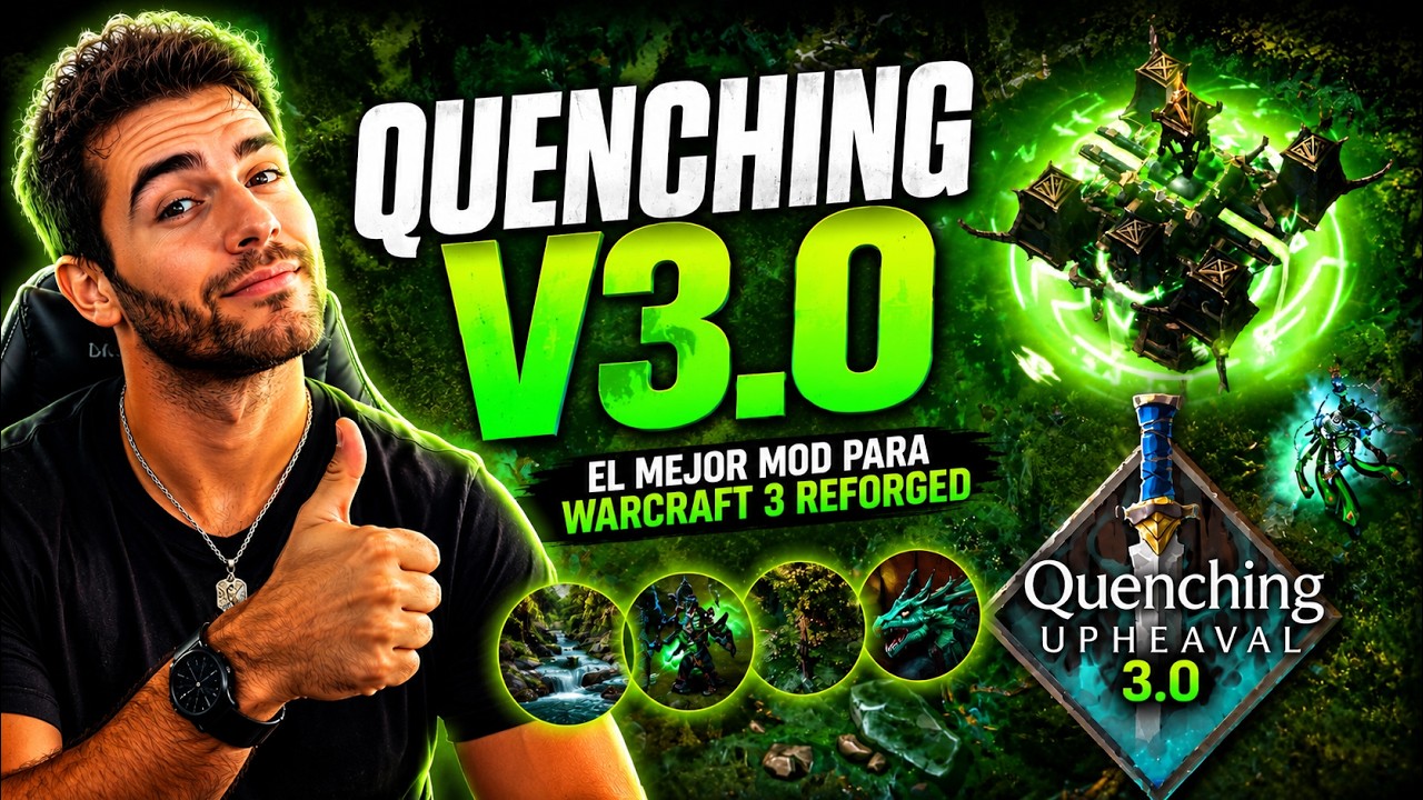 ✅MOD QUENCHING 3.0 2026 INSTALAR