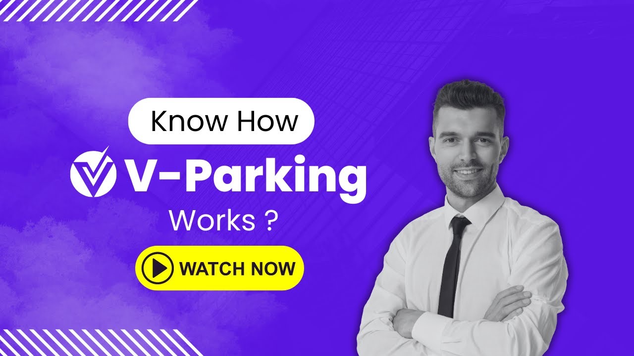 V Parking : Visitors Parking Management System | How V Parking Works for Visitors Parking Management