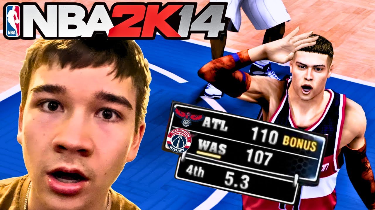CAN I CLUTCH UP WHEN THEY NEED ME MOST?! [NBA 2K14 THROWBACK MYCAREER SERIES S2E3]